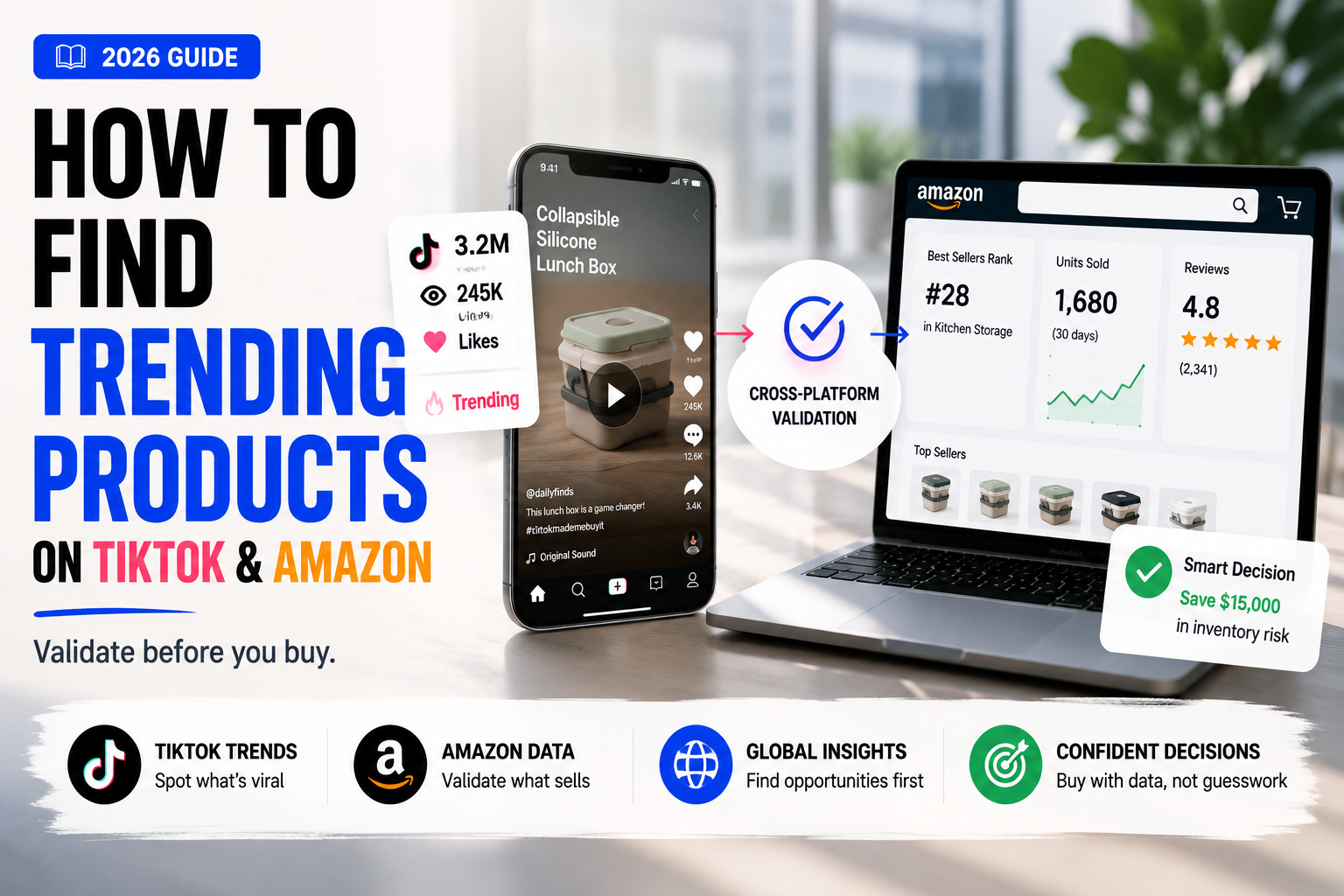 # How to Find Trending Products on TikTok and Amazon (2026 Guide)
