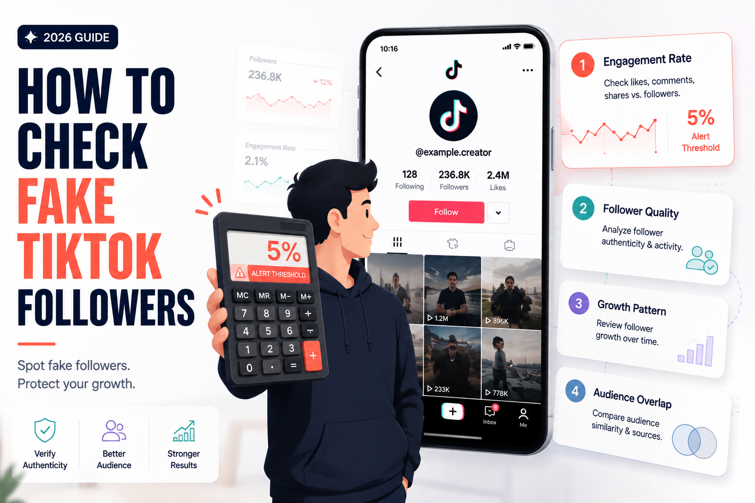 How to Check for Fake Followers on TikTok (4 Fast Signals)