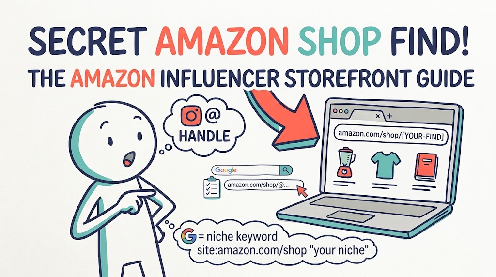How to Find an Amazon Influencer Storefront (2026)