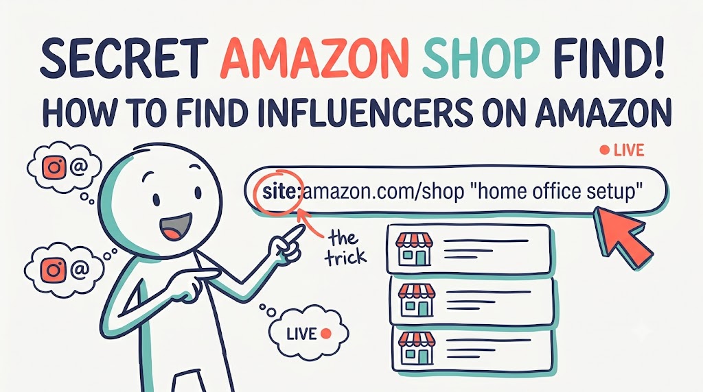 How Do I Find Influencers on Amazon? 6 Methods (2026)